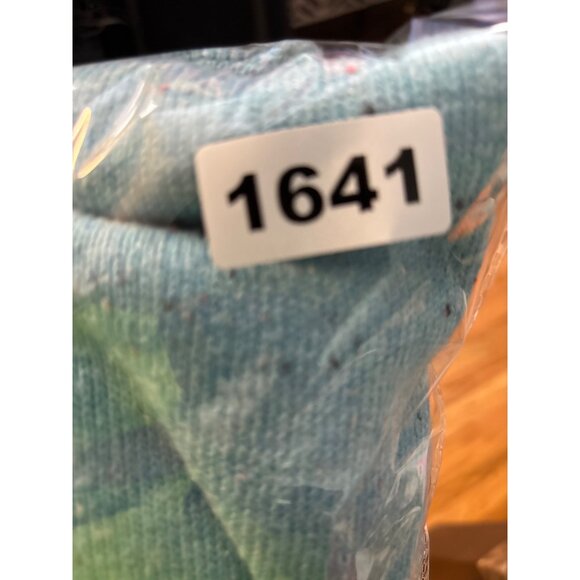 Talbots Petite Blue Elbow Sleeve Sweater Dress With Button Details On Sleeves Si - Picture 11 of 11